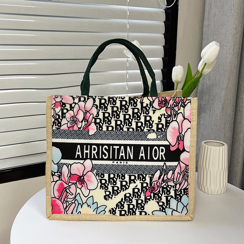 New Winter 2024 women's bag, simple and stylish, trendy Korean-style shopping bag, large-capacity single-shoulder bag details Picture