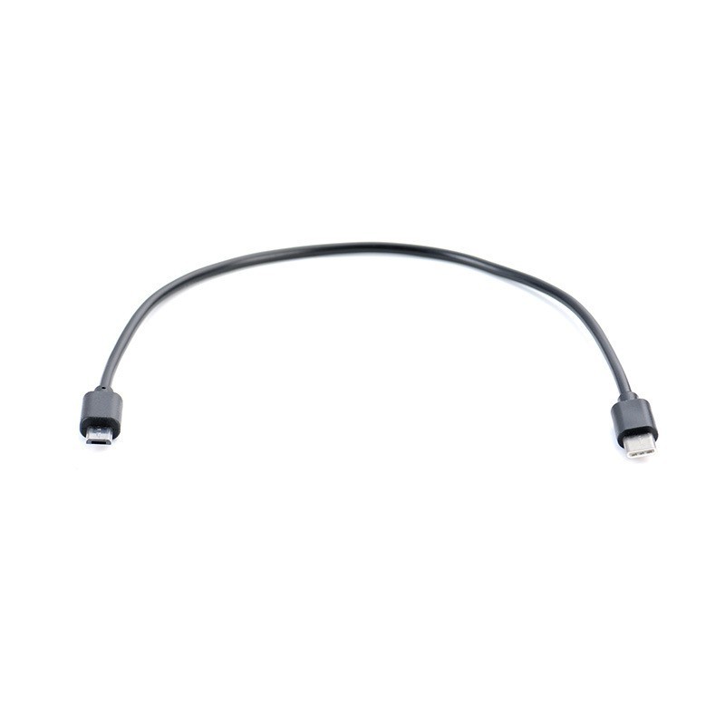 Android phones are compatible with Xiaomi and Huawei mutual charging and reverse charging Type-c to micro male to male otg data cables Item Picture