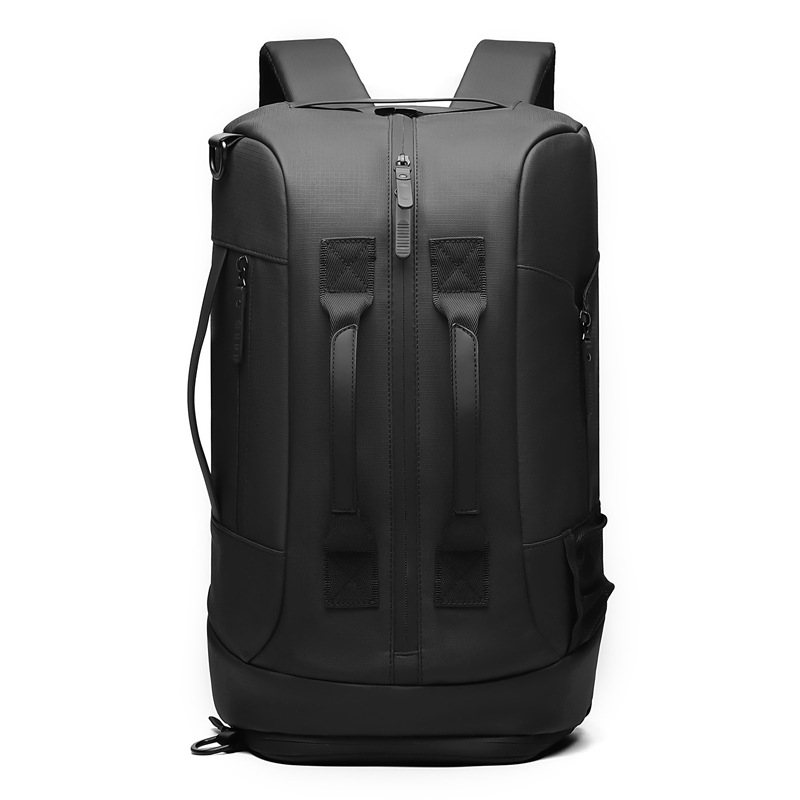 Business backpack, computer bag, men's commuting light and casual, dry and wet separation short travel bag, single-shoulder storage bag Item Picture