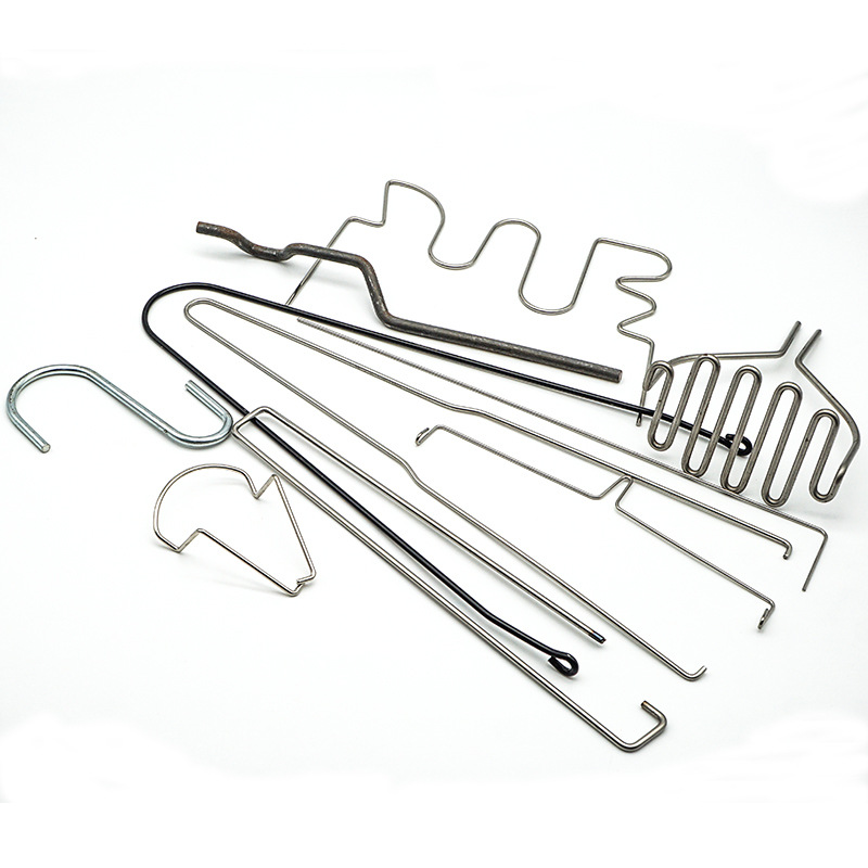 The factory's steel wire bending processing for special-shaped spring accessories is suitable for the steel wire bending of Tesla car sunshades Item Picture