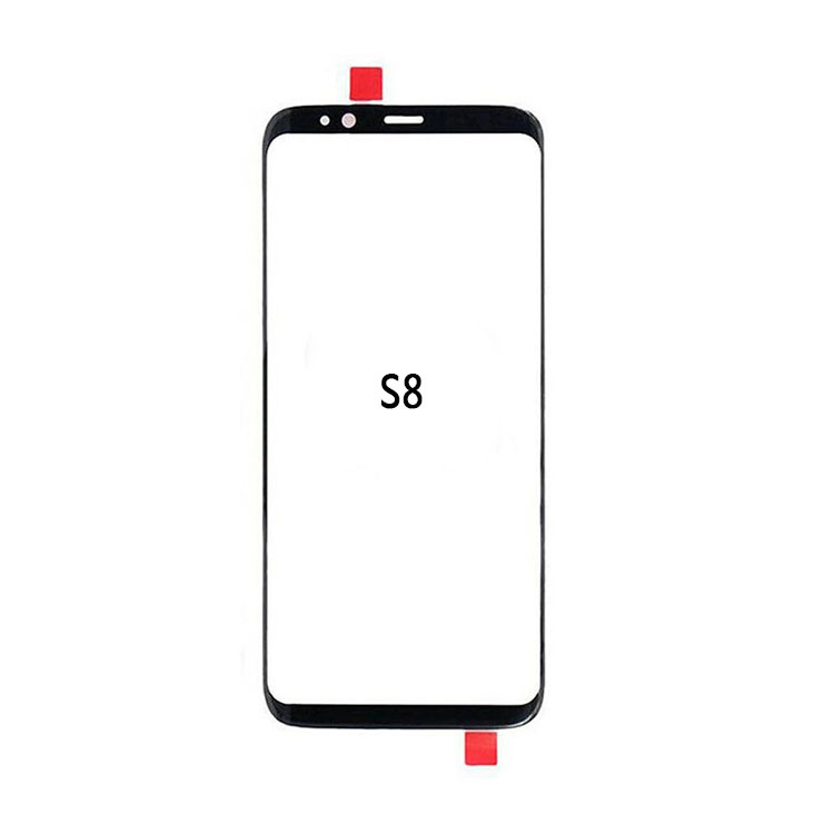 Suitable for Samsung S8, S9, S10, S20, S21+ cover glass A10, A20, A30 cover glass details Picture