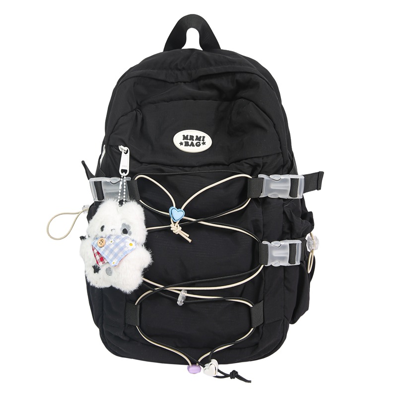 A new high-appearance-level, fresh and sweet 2D girl backpack from Japanese Instagram, a large-capacity backpack for junior and senior high school students Item Picture