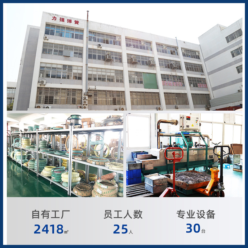 Elevator shock absorption compression springs, lift buffer pressure springs, elevator in-stock compression springs Application Scenario