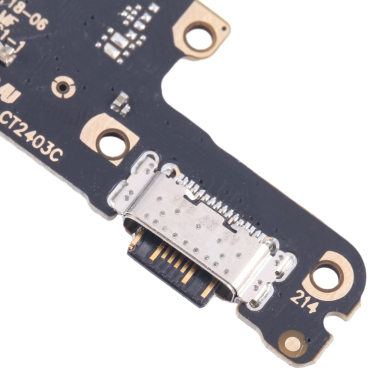 It is applicable to the tail plug small board of Xiaomi Redmi Note 14 Pro 5G/Poco M6 Pro 4G, etc Application Scenario