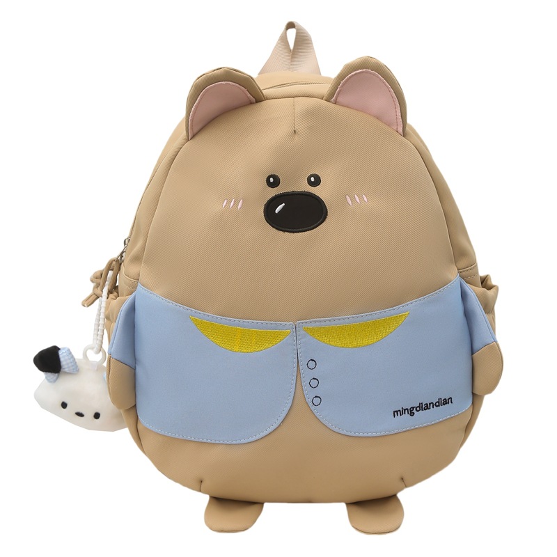 Cute, small and good-looking backpack, Korean-style versatile casual backpack, college students' summer commuting and travel backpack Item Picture