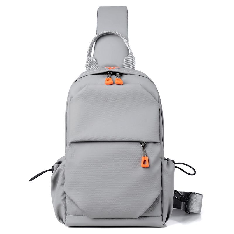 Best-selling crossbody bag, large-capacity chest bag, men's chest bag, street trend crossbody bag, men's trendy brand single-shoulder crossbody bag full figure
