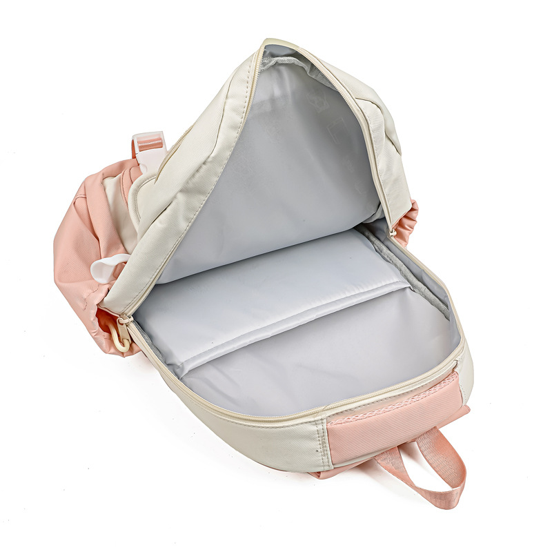 Cartoon schoolbag for girls, 2025 new style, high appearance level, cute girls, light backpack for grades three to six Application Scenario