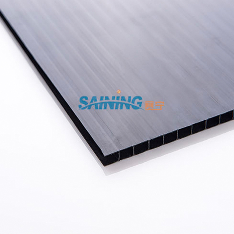 Double-layer and double-layer home decoration hotel canopy materials, transparent multi-color canopy canopy polycarbonate sheet undefined