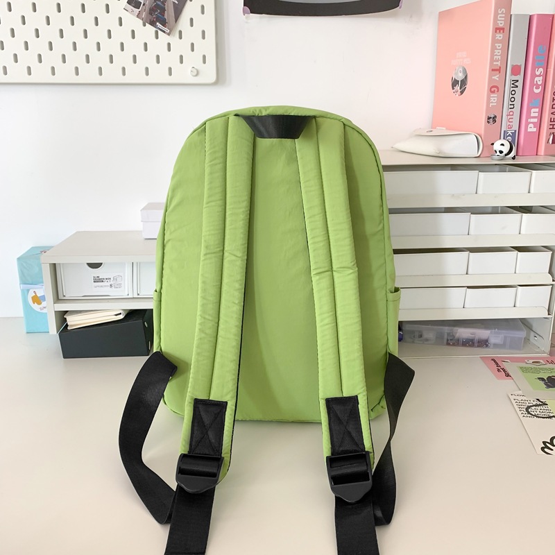 Schoolbag, trendy brand for female college students, large-capacity, fashionable and versatile computer backpack, casual travel bag, and backpack for junior high school students Specification drawing