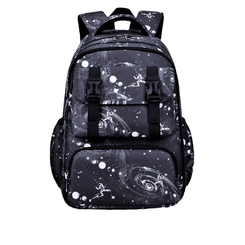 2023 New American-style schoolbag series for boys and girls in grades one to six with anti-slip and waterproof features Item Picture