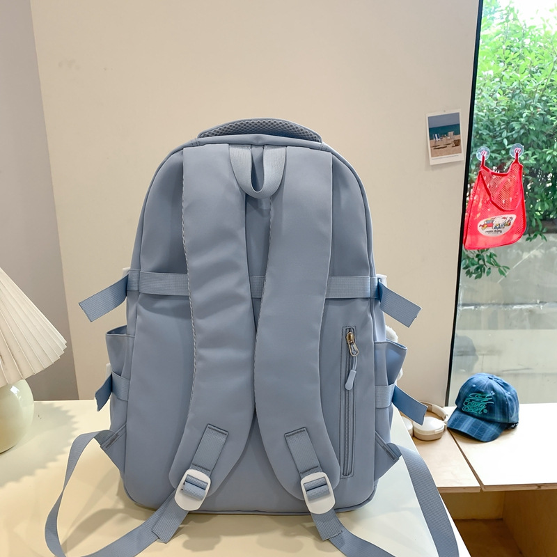 2024 New schoolbag for junior high school girls, high appearance level, large capacity, high school and primary school students, grade three to six girls Specification drawing