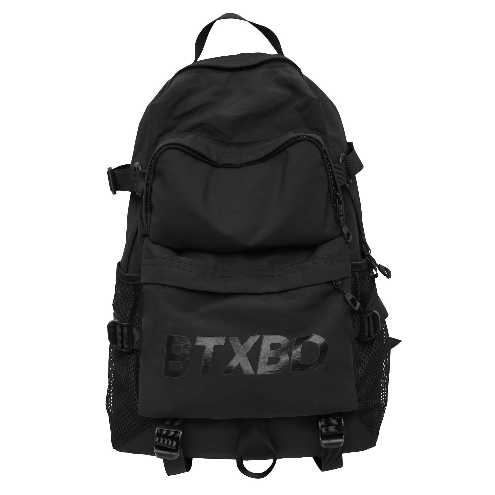 Outdoor sports and leisure large-capacity backpack, couple style commuter hiking bag, versatile college student computer class bag Item Picture