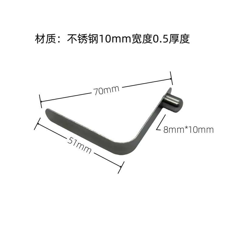 V-shaped spring pieces, solid riveted spring balls, internal positioning clips, 65 manganese steel spring pieces, stainless steel spring pieces Application Scenario