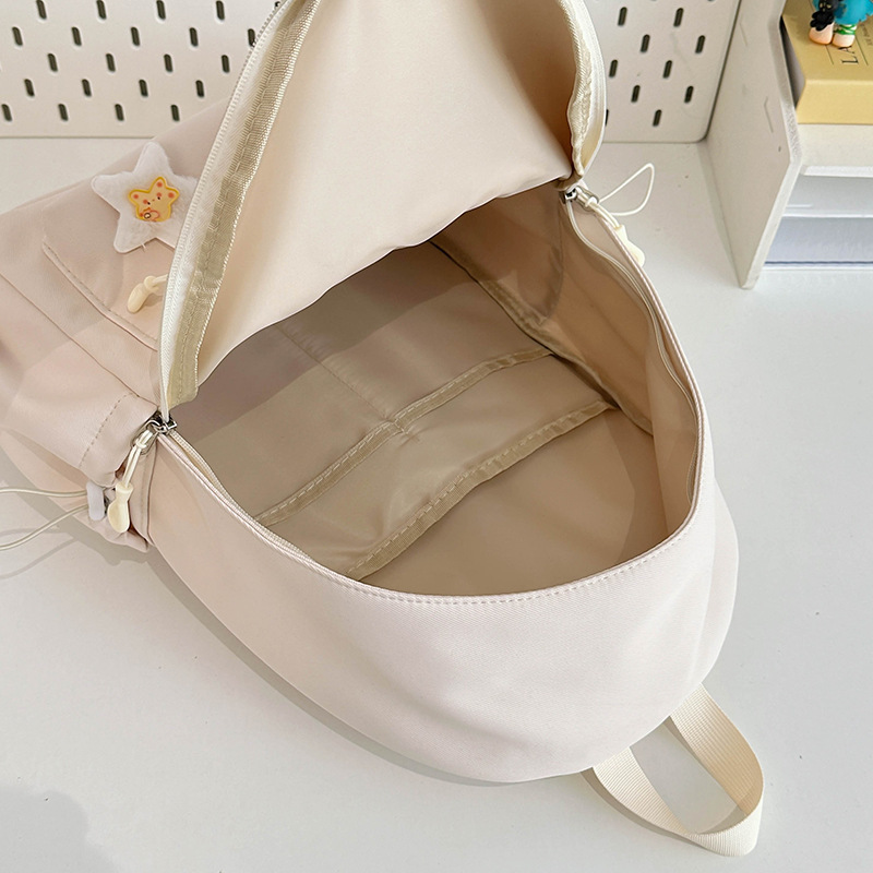 2024 New cute and cute cartoon dog backpack for women, Korean-style schoolbag, commuting backpack for classes Application Scenario