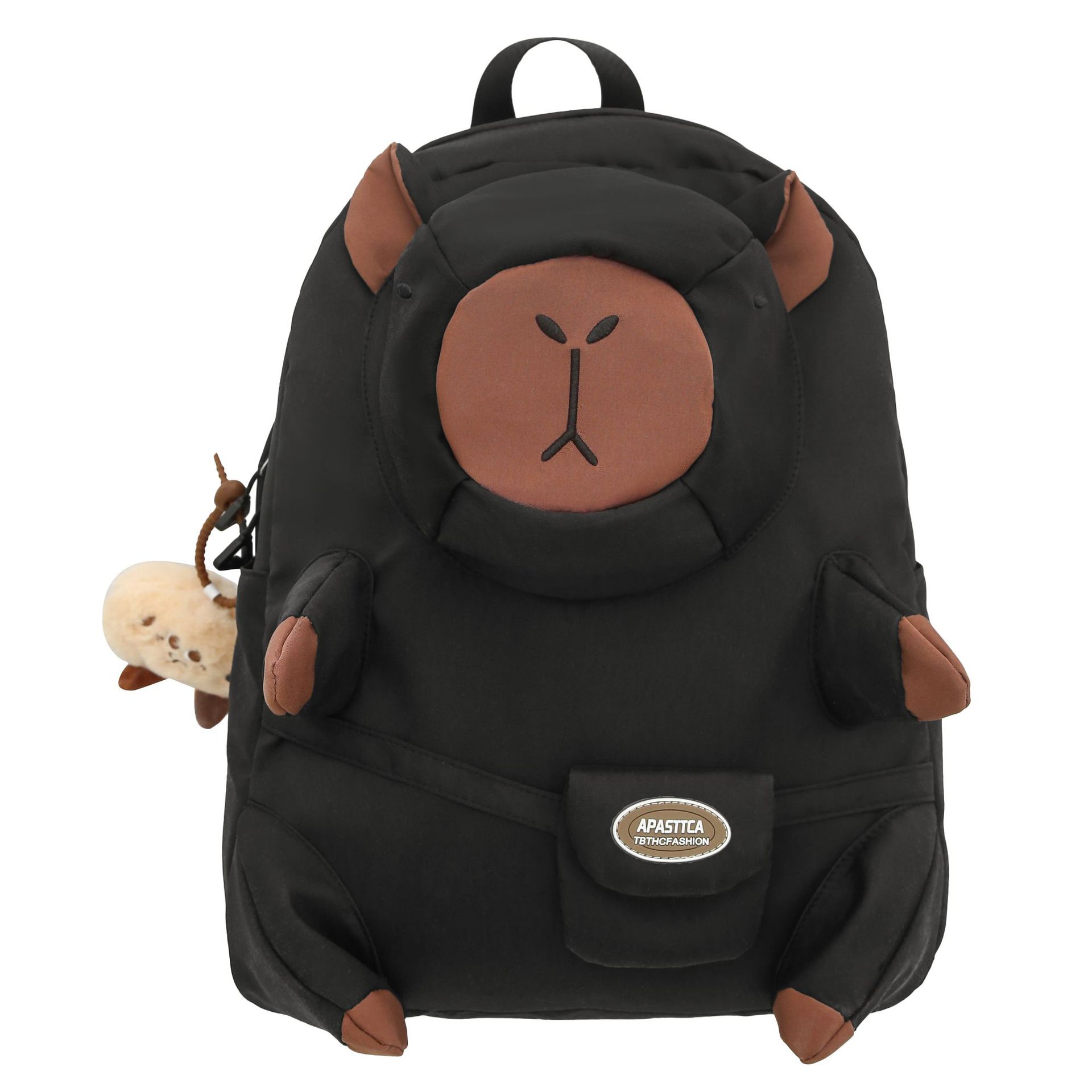 The 2025 new cute cartoon Ins-style backpack is casual and simple. It's a lightweight and versatile schoolbag for going out and having fun Item Picture