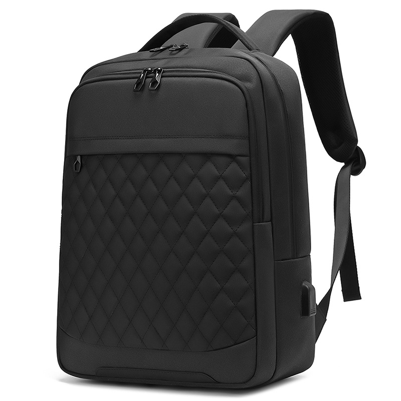 Cross-border wholesale, large-capacity backpacks, business travel computer bags, business backpacks, fashionable commuting backpacks, leisure details Picture