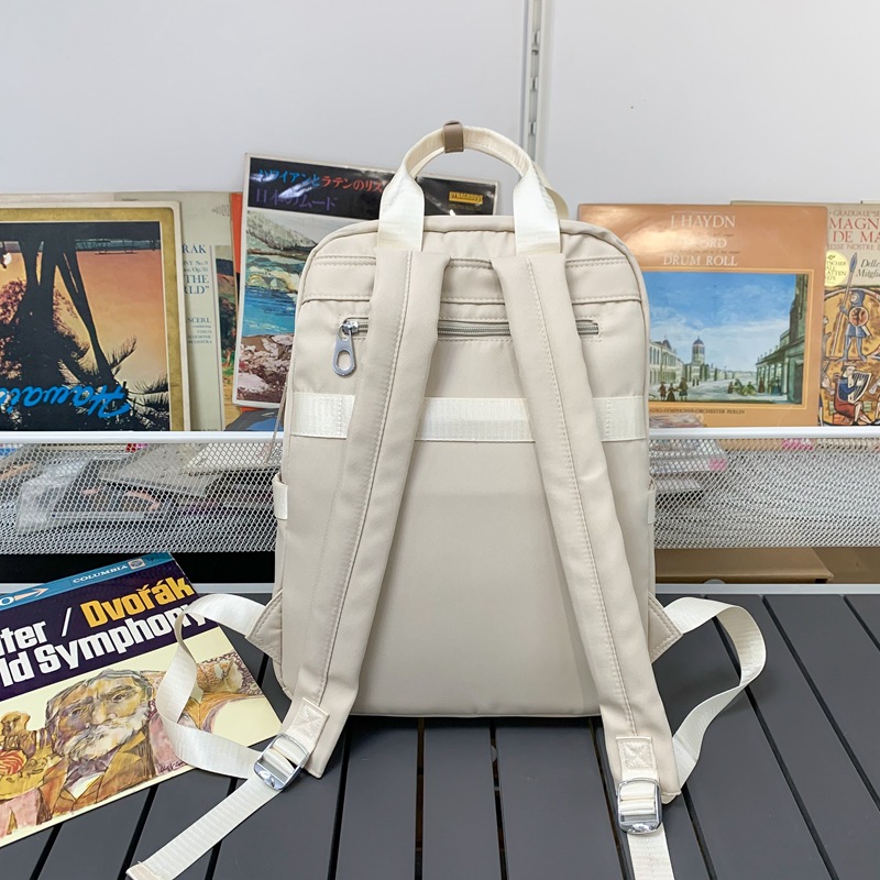 Versatile commuting computer backpack, Japanese Ins-style schoolbag, large-capacity Korean casual handbag, waterproof backpack Specification drawing
