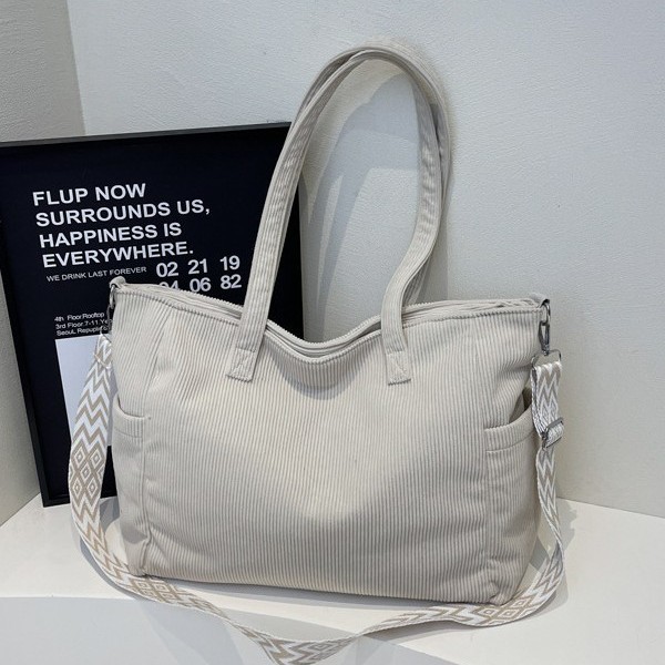 2025 Niche retro, simple and high-end single-shoulder bag, daily fashion, versatile commuting handbag, casual tote bag Specification drawing