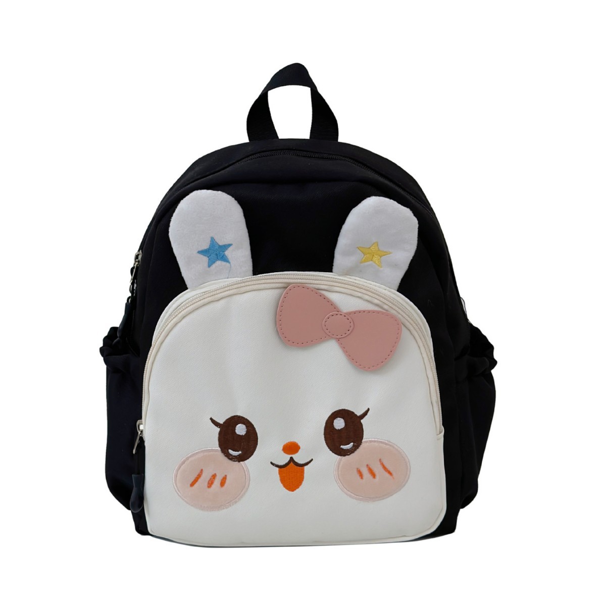 Korean-style children's bag, cute and cartoonish appearance level, adorable baby spring outing small backpack, soft and sticky kindergarten backpack Item Picture