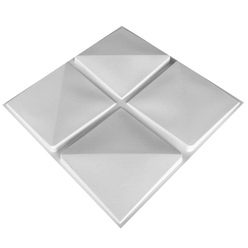 Factory direct sales of PVC three-dimensional board background walls, 3D wall stickers, three-dimensional wall panels for bedrooms, living rooms, company front desks, and image walls Item Picture