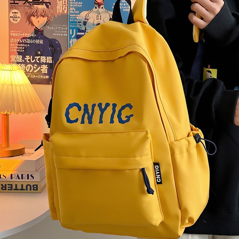 The 2025 new style backpack is a trendy casual travel bag with large capacity and high appearance level. It is a fashionable backpack for grades 1 to 6 full figure