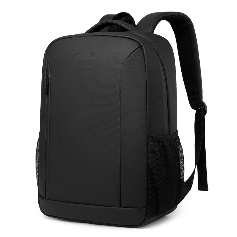 A 15.6-inch simple business backpack for men's computer backpacks and business trips Item Picture
