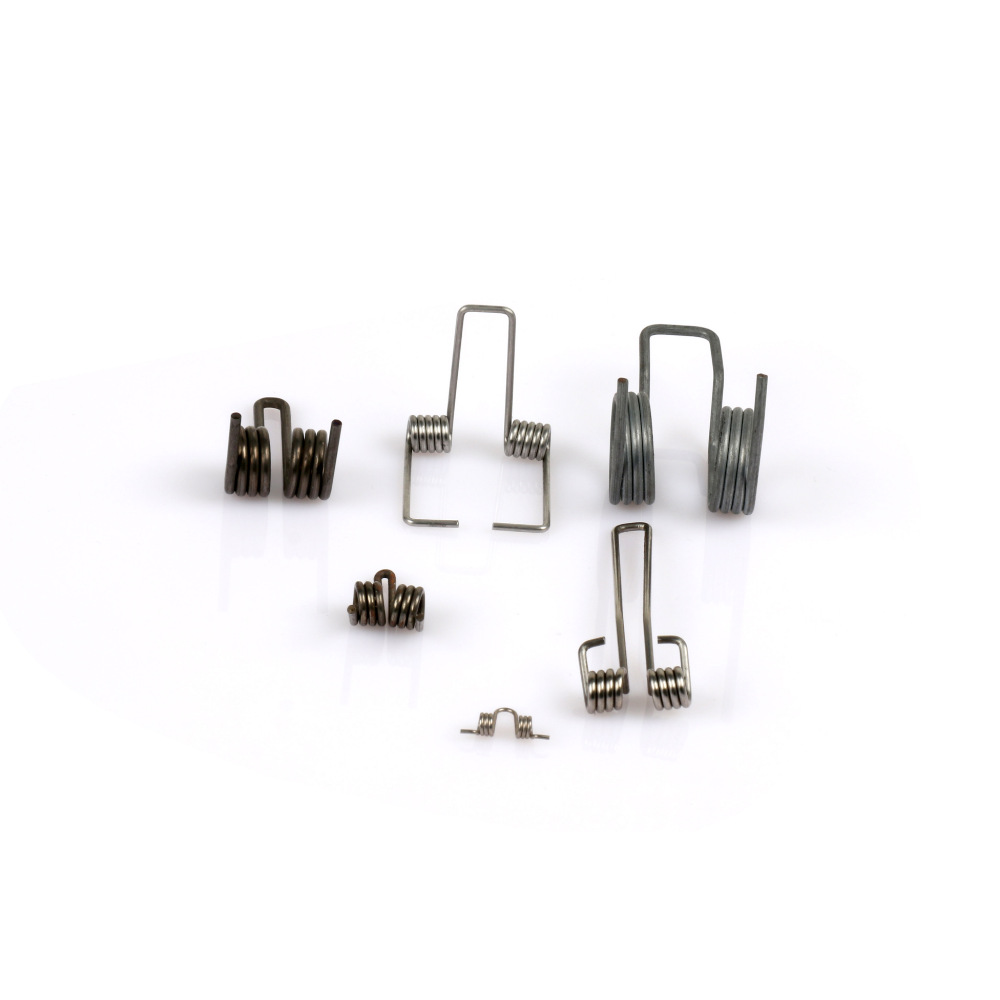 Customized torsion springs for stainless steel double torsion springs, spring fans, torsion springs, trolleys and torsion springs details Picture