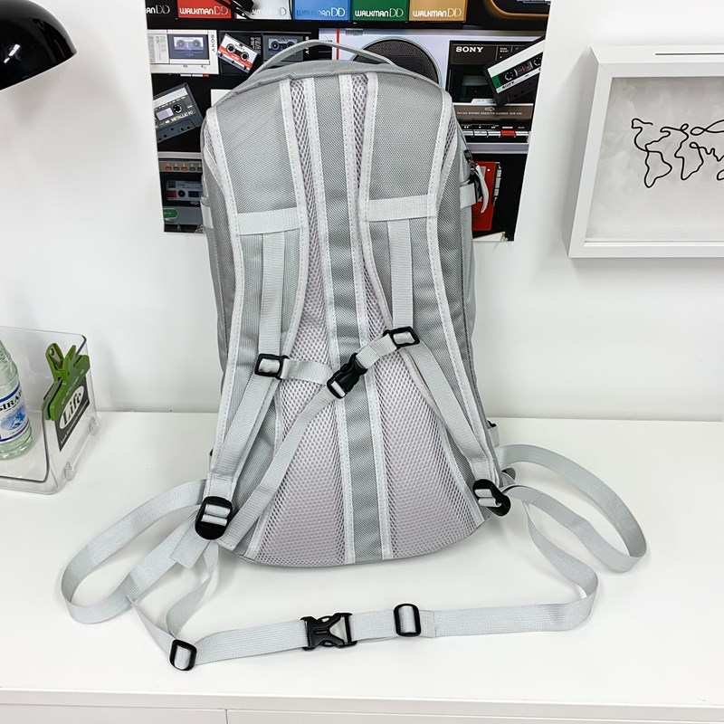 New Korean version ins letter-style outdoor travel hiking and mountaineering bag for men and women, a large-capacity travel bag for casual commuting Specification drawing