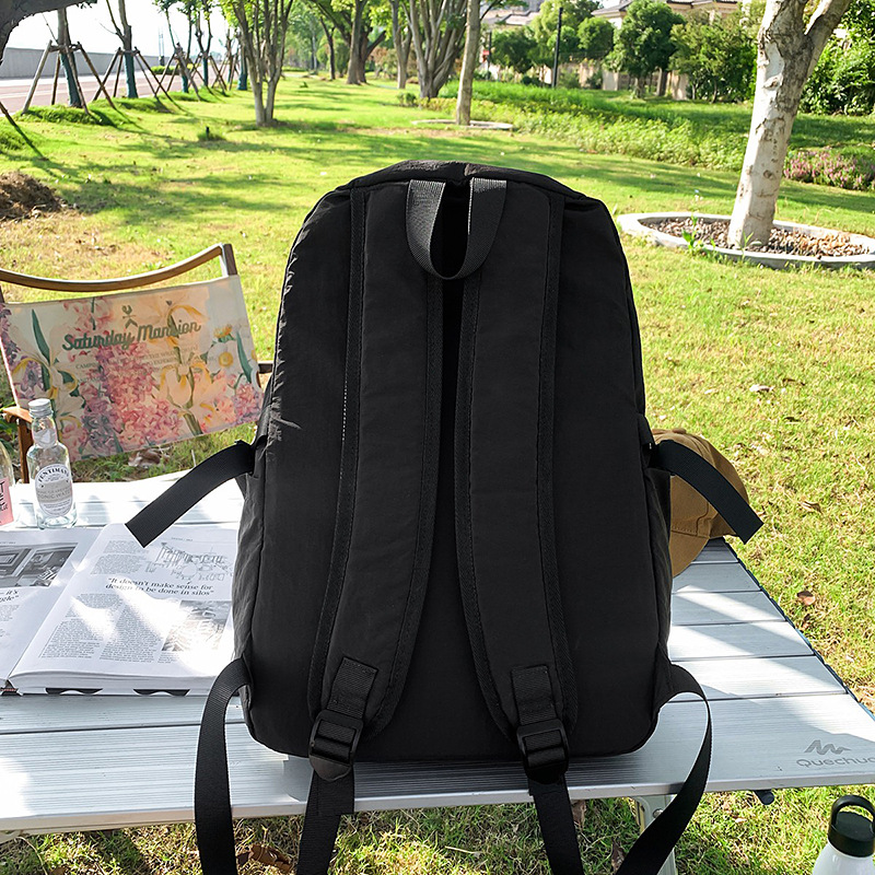 New high-appearation-level backpack for couples, multi-purpose for mountain climbing, casual, simple, lightweight, versatile for commuting, large-capacity backpacks Specification drawing
