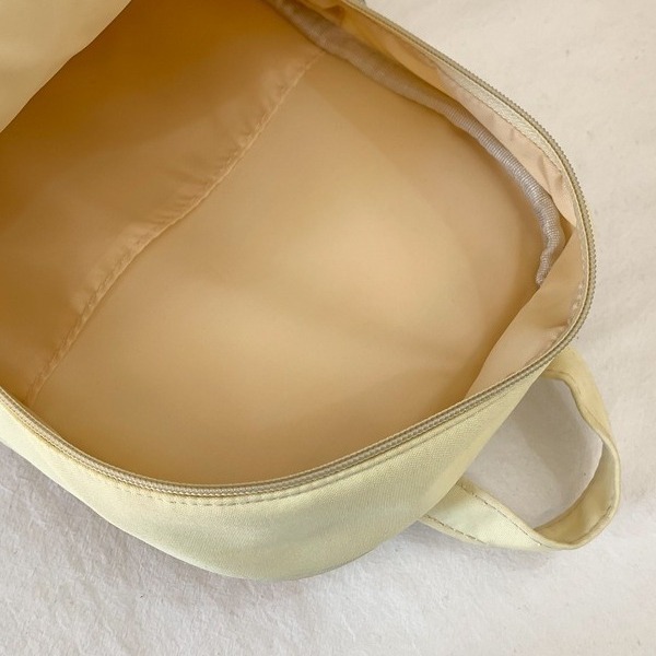 Japanese-style Instagram mini transparent children's small bag, sweet and niche, girlish, travel and shopping small backpack for girls Application Scenario