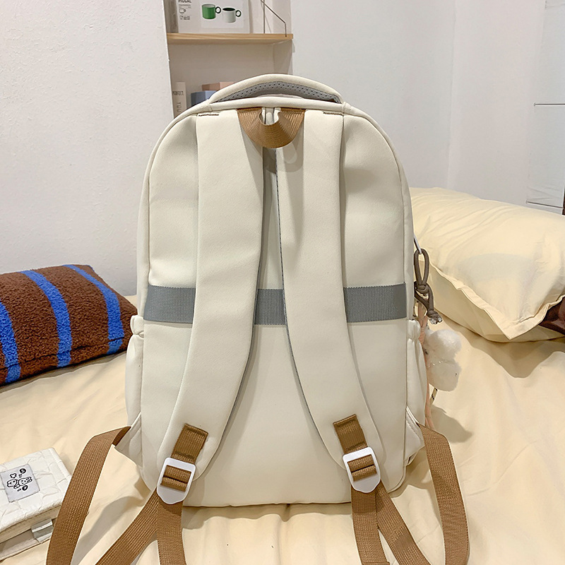 New cute, ugly and adorable cartoon pain-layer backpack for girls, high appearance level for primary and secondary school students, large capacity backpack for boys Specification drawing