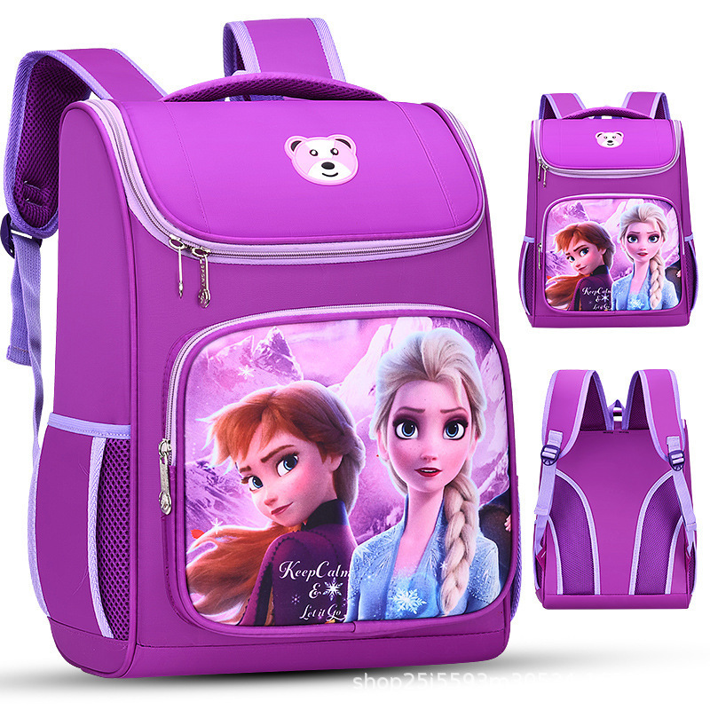 Shao Dong student schoolbags, wholesale for foreign trade, 3D space bags, schoolbags for grades 3-6, primary school students' back support, children's schoolbags Item Picture