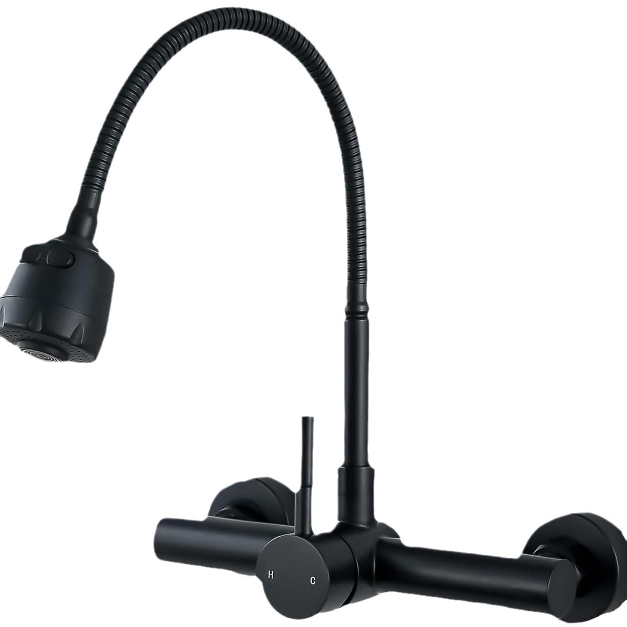 kitchen mixer304 stainless steel kitchen hot and cold water faucets are available in various colors. It is also suitable for household dishwashing sinks and vegetable washbasins Item Picture