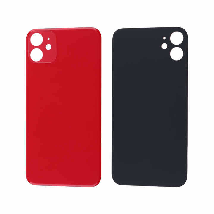 Suitable for iP back cover glass of iPhone 8, PXR11, 12, 13, 14ProMax, large-hole high-definition display on the back glass Specification drawing
