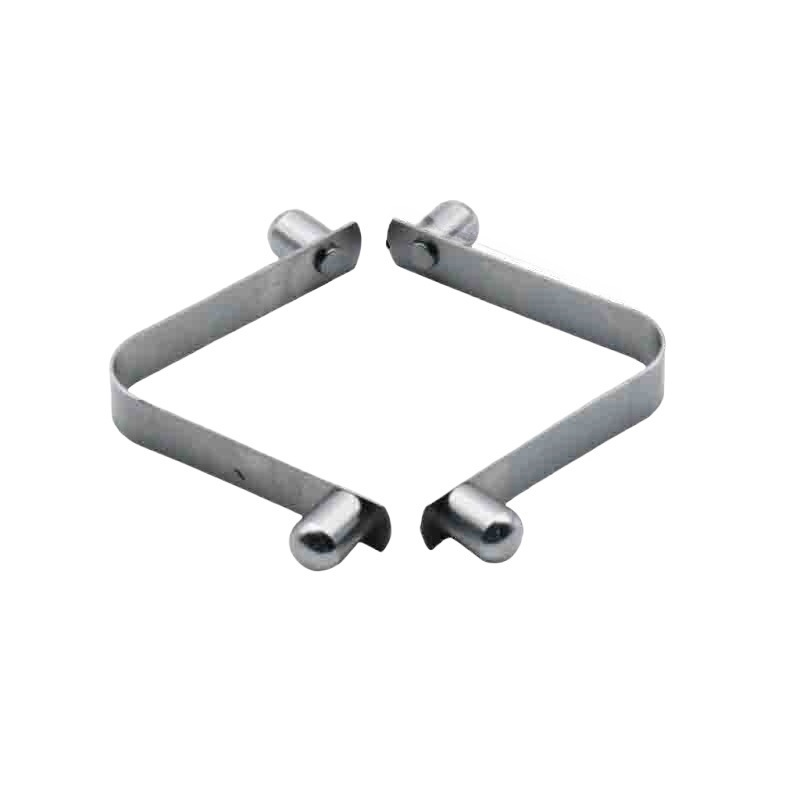 Direct sales of stainless steel 6mm double-ended solid stainless steel V-shaped spring plate double-ended internal positioning clips Item Picture