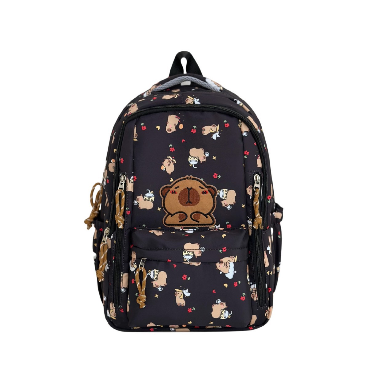 The 2025 new large-capacity multi-compartment printed cartoon cute schoolbag for grades one to three is a versatile and lightweight backpack Item Picture