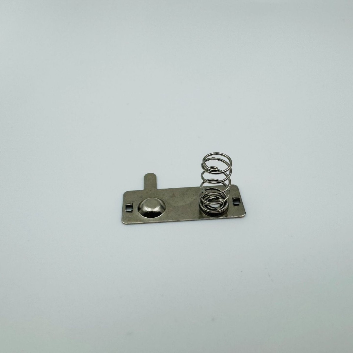 No. 5 battery spring piece stainless steel contact spring, positive and negative electrode welded spring, No. 7 battery contact piece coiled spring factory details Picture
