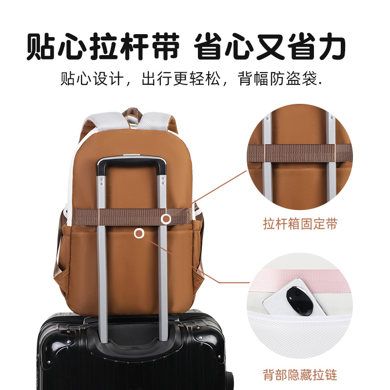 Professional manufacturer customizes primary school students' schoolbags wholesale, Kapibala boys' and girls' cute backpacks, children's schoolbags Application Scenario