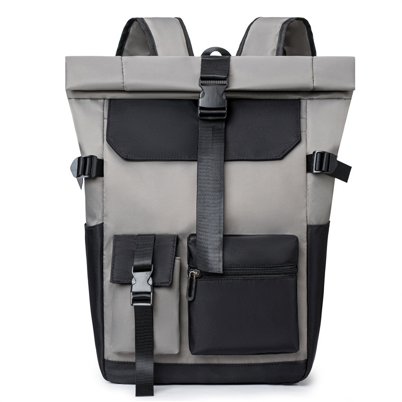 Trendy functional sports backpack, large-capacity casual travel bag, men's high-end outdoor casual backpack Application Scenario