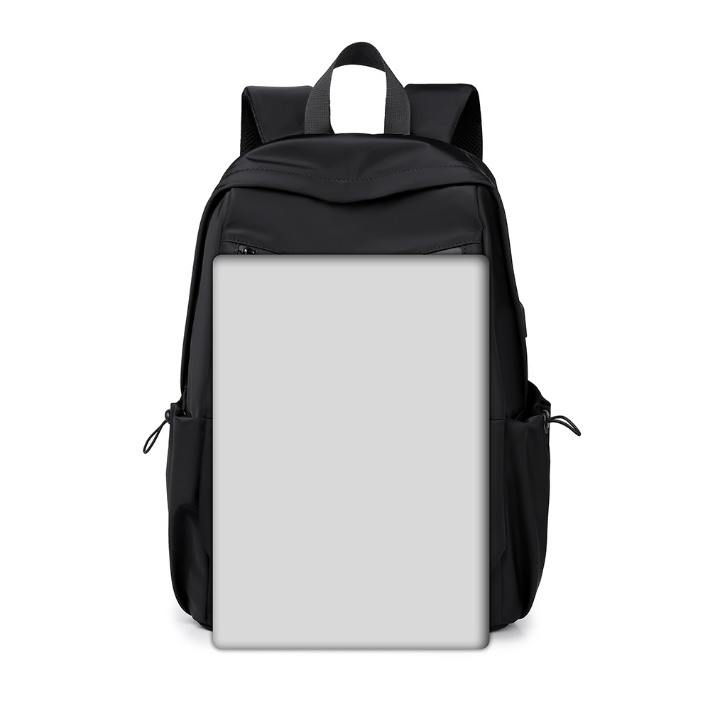 New cross-border backpacks for outdoor leisure travel, men's high-end business computer backpacks for men's commuting details Picture