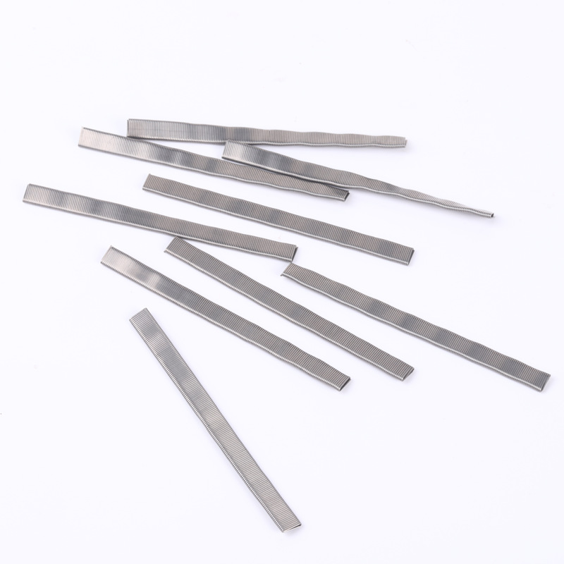 Stainless steel elastic watch strap for watch accessories, metal watch accessories, electronic watch tension, loose and tight watch strap, tension spring Specification drawing