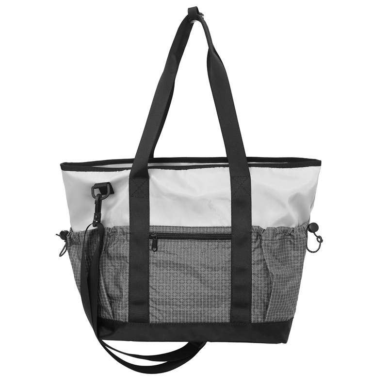 Workwear style large-capacity travel bag, women's sports, fitness and yoga hand-held storage bag, men's commuting bag, single-shoulder crossbody bag Item Picture