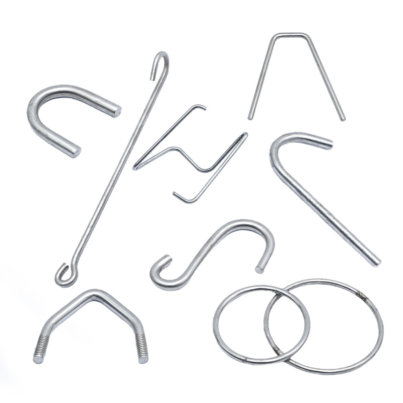 We supply metal wire forming, steel wire and iron wire bending, stainless steel wire forming, and special-shaped spring processing Item Picture