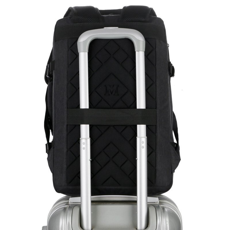 Men's large-capacity business and casual backpack, multi-functional computer bag, men's schoolbag, waterproof Item Picture