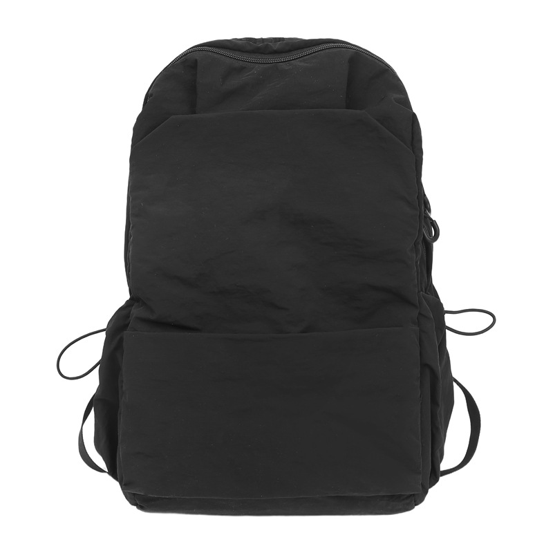 A new high-appearance-level, fresh and sweet candy-colored backpack from Forest-themed ins, a couple's lightweight travel spring outing backpack Item Picture