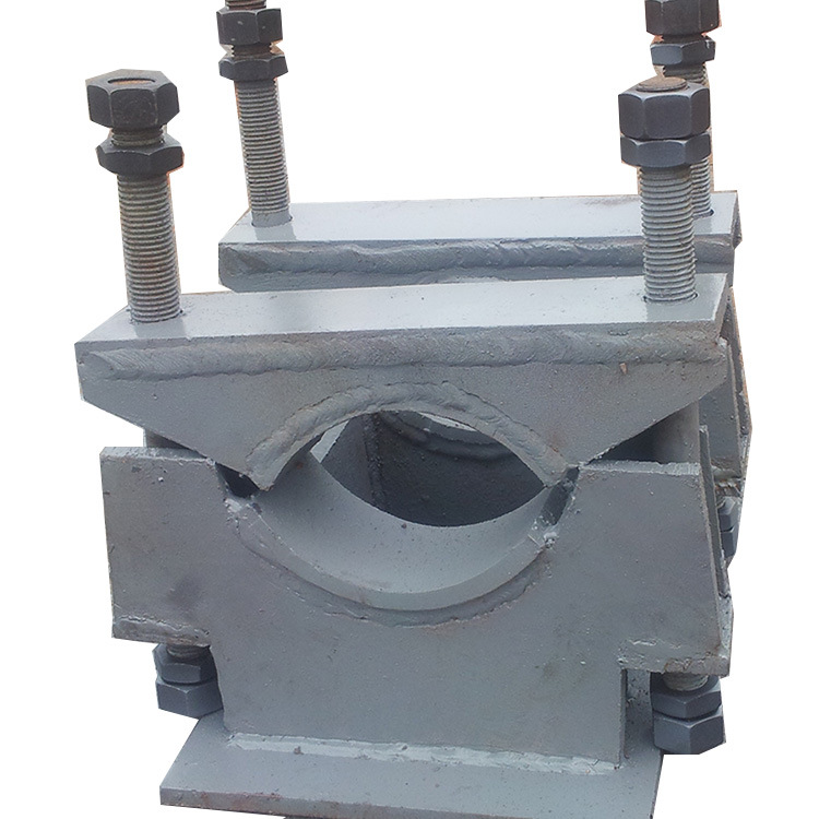 Z1 pipe clamp fixed support, large-diameter fixed/guiding/sliding/cold insulation and heat insulation pipe support bracket, is available in stock full figure