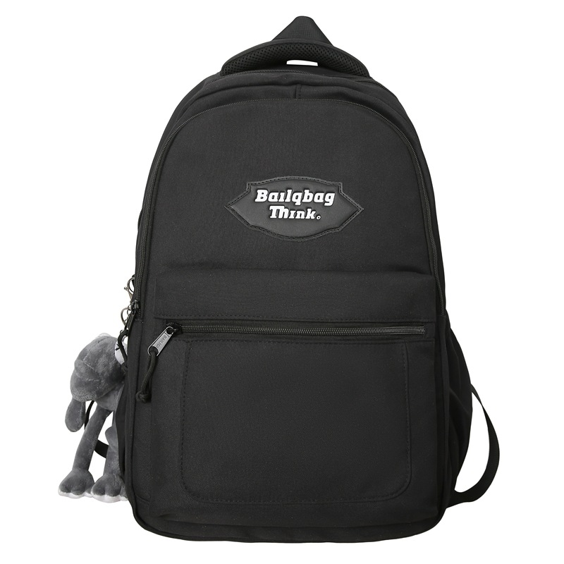 Japanese-style InS-style schoolbag for girls, Korean-style versatile backpack for junior high school and senior high school students, boys, multi-compartment backpack Item Picture