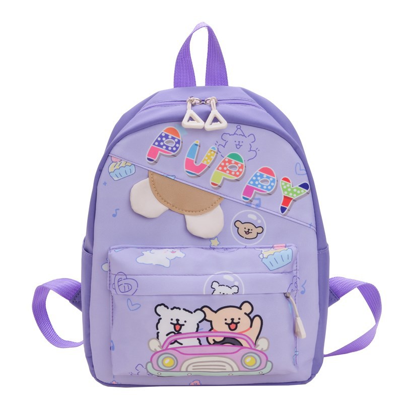 2025 New style children's schoolbag, cute cartoon small backpack for boys and girls in kindergartens, casual travel backpack Item Picture
