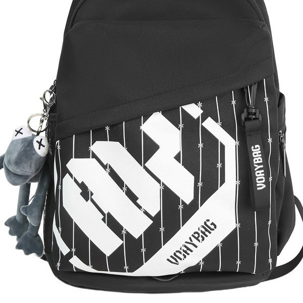 A new high-appearance-level American ins retro, cool and niche design backpack for couples, featuring a lightweight and large-capacity backpack Item Picture
