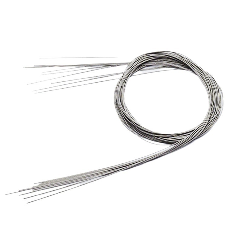 Tianjin Spring Factory directly supplies stainless steel spring steel long and thin tube flat head tension springs with wire diameters ranging from 0.1 to 2mm and sheathed springs Item Picture